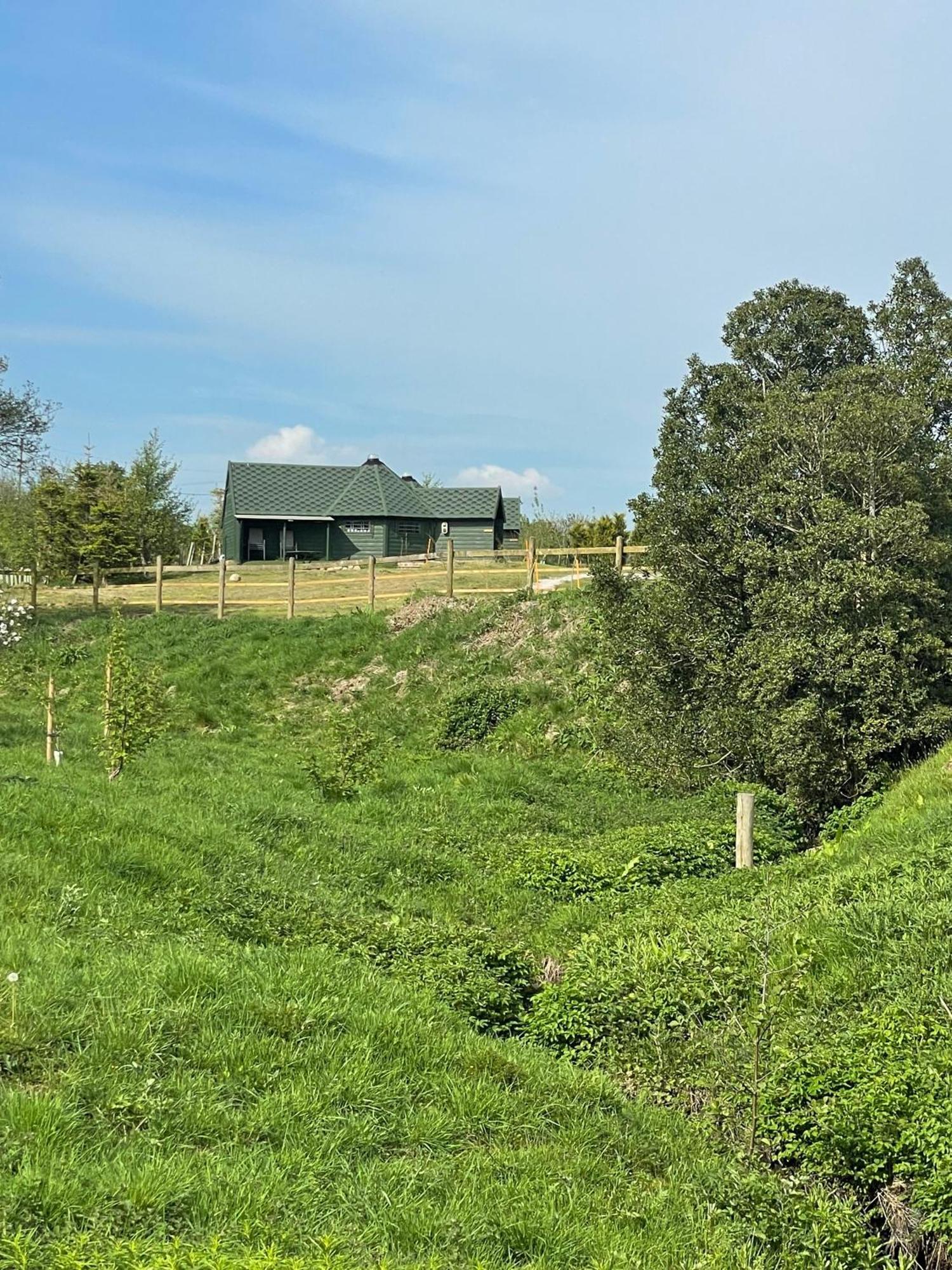 Holly Tree Glamping Cabins Wigglesworth Exterior photo